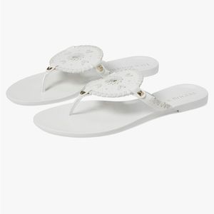 Jack Rogers Georgica Jelly Sandal - Worn Once